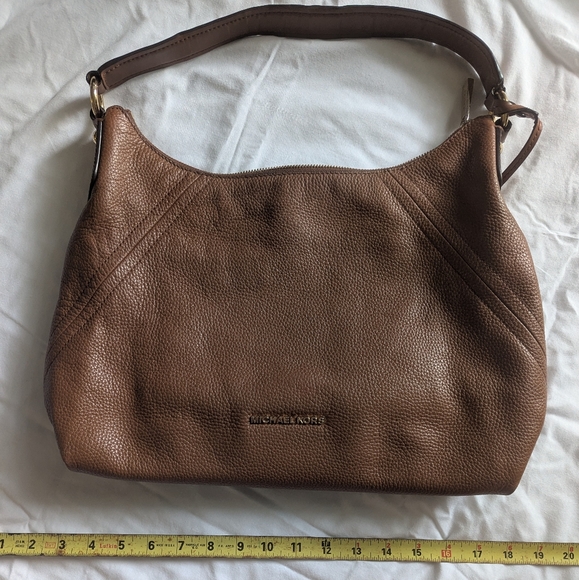 Michael Kors Large Pebbled Bag Never Used - Picture 10 of 13